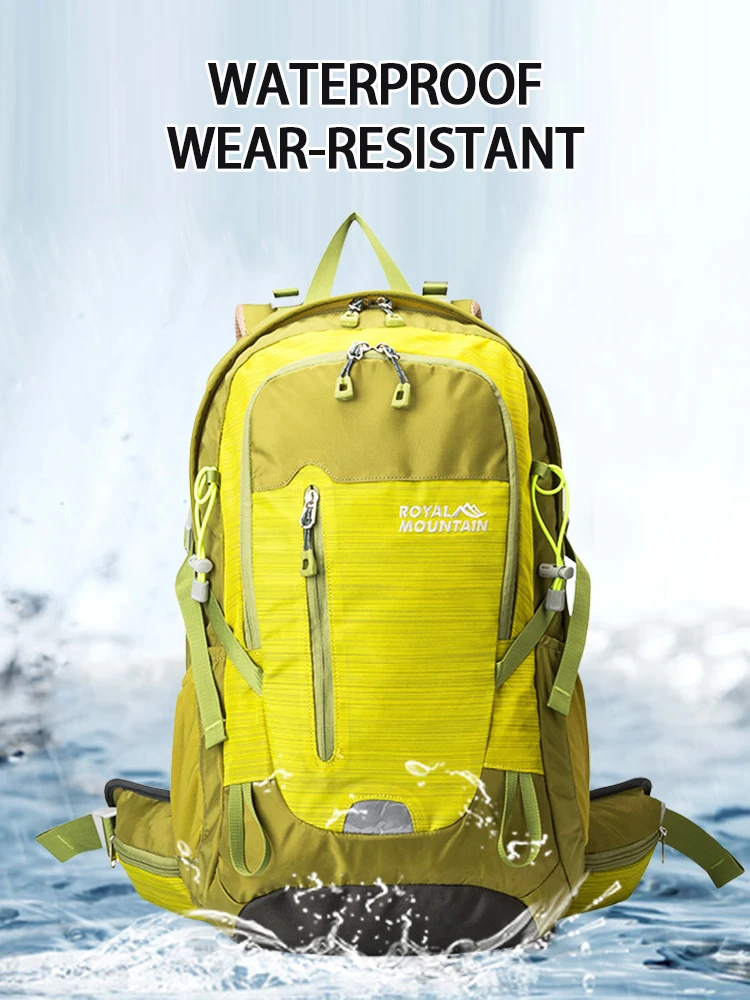 Нейлоновый водонепроницаемый рюкзак повседневная Вместительная дорожная сумка