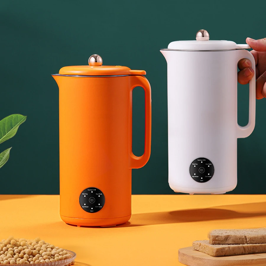 

Automatic Soymilk Machine Maker Multicooker 350ML Mini Heated Soya-Bean Milk Juicer Blender Rice Paste Household Food Mixer