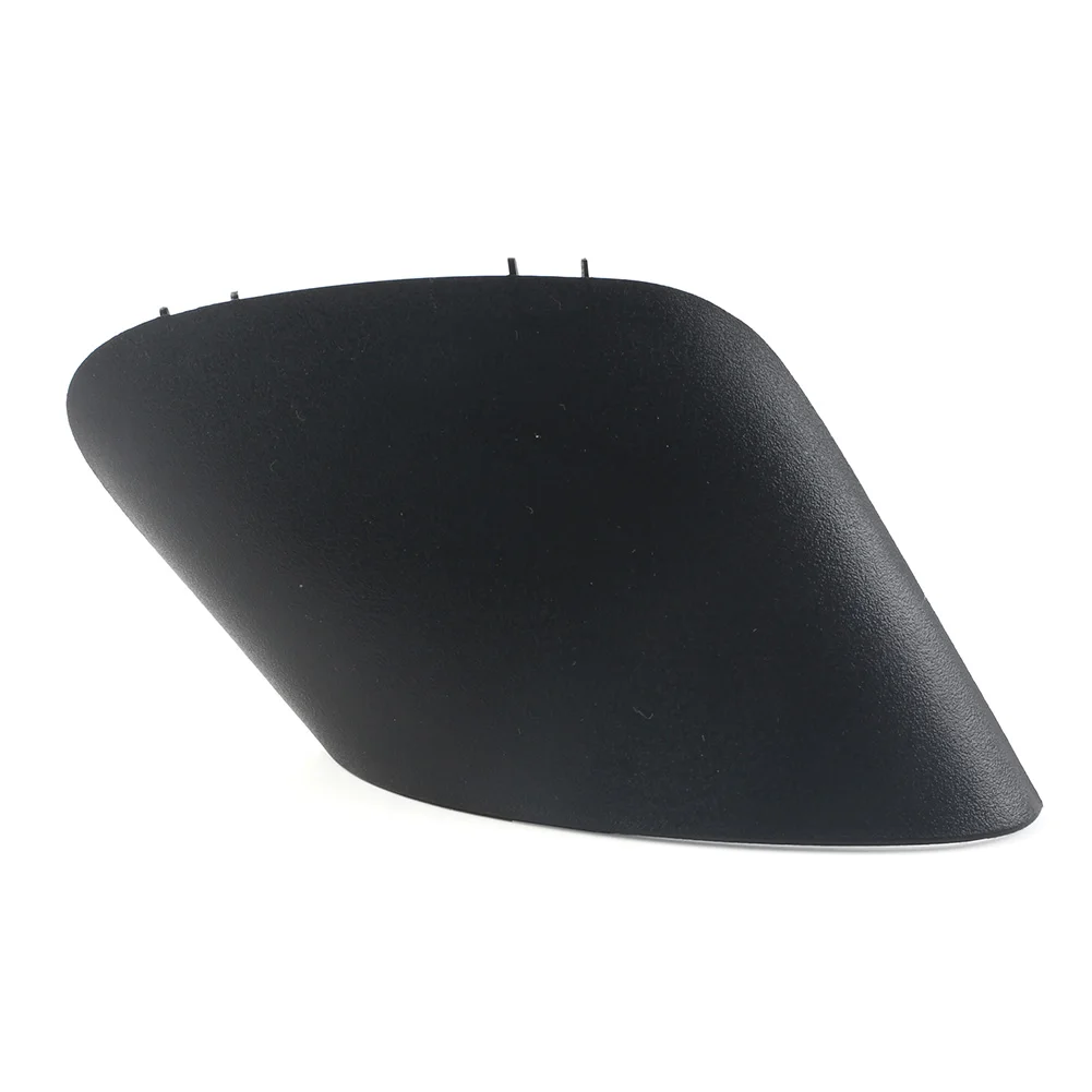 Матовый черный держатель внешнего зеркала автомобиля для Fiat Punto Abarth 735596884 735596883