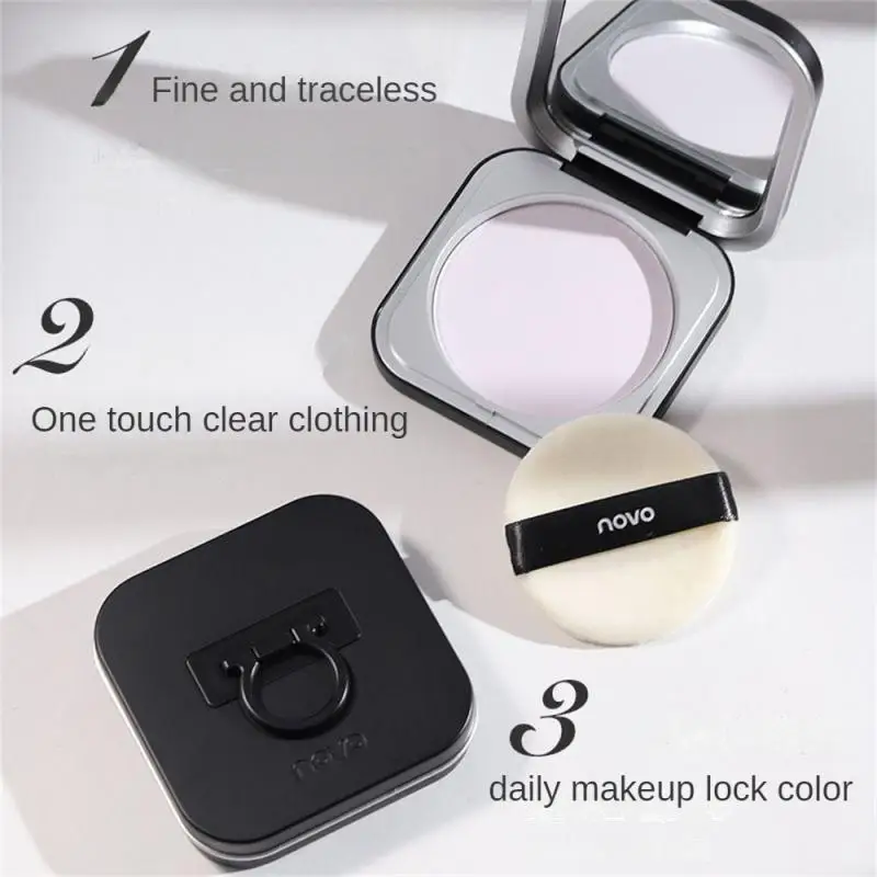 

Face Setting Powder Oil Control Concealer Long Lasting Waterproof Sweatproof Dry Wet Dual-use Matte Smooth Pressed Powder