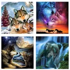 Алмазная вышивка квадратной и круглой формы, 5D, для домашнего декора