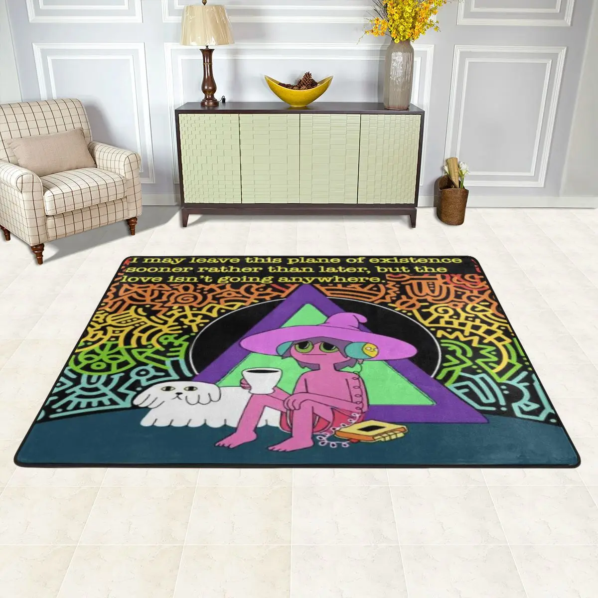 Полночь Евангелия 5 ковер простая искусственная детская комната скатерть