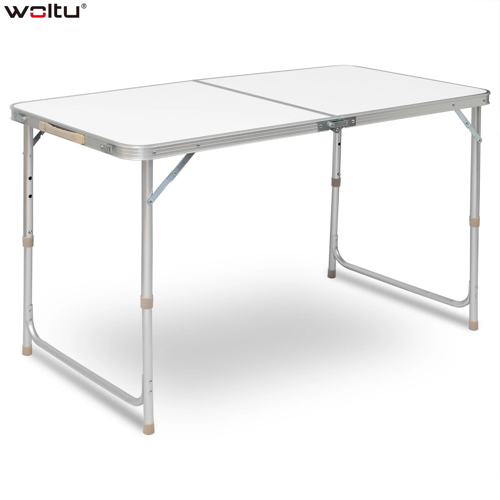 Белый стол для кемпинга WOLTU легкий складной сада и пикника на открытом воздухе