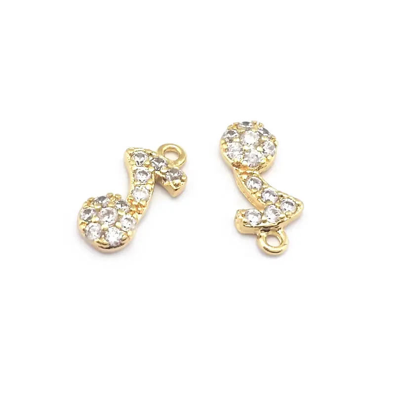 Ювелирные изделия из латуни цвет золото 18 К