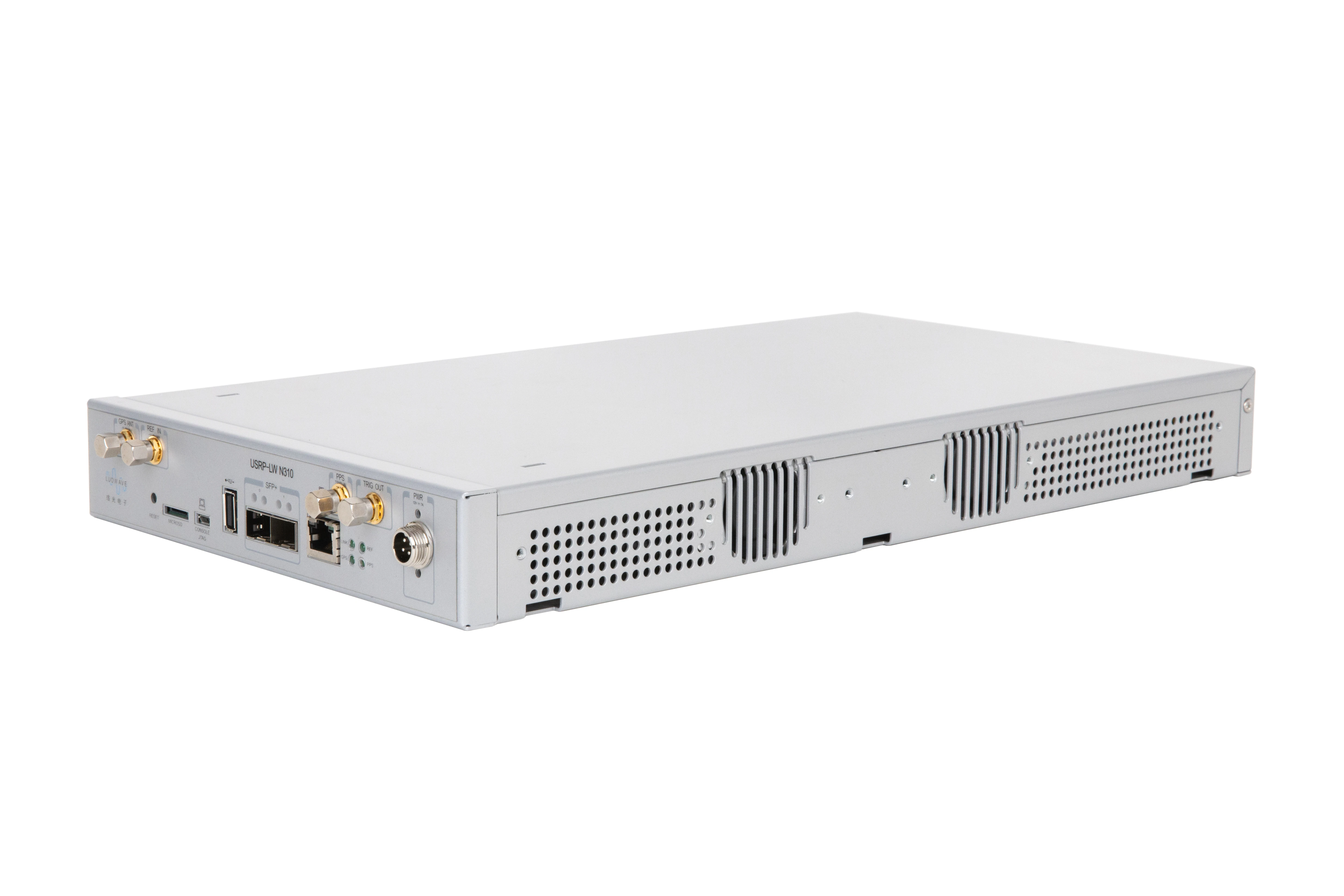 

networked software defined radio ZYNQ-7100, 4 CHANNELS, 10 MHZ - 6 GHZ, 10 GIGE for wireless systems compatible USRP N310