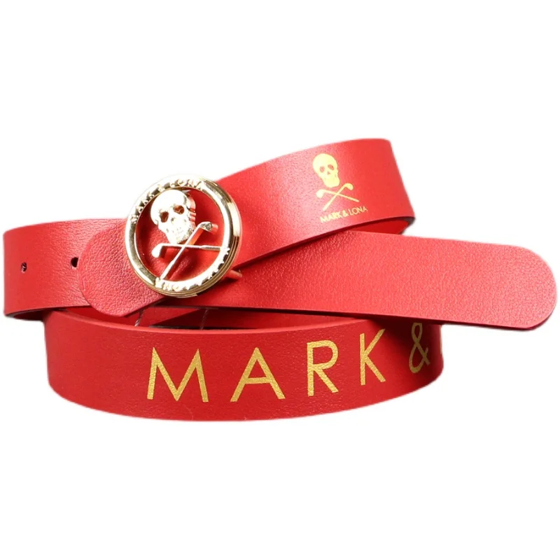 

New Brand 3.0cm Width Women Lady Golf Leather Belt Fashion Metal Buckle Sports Leisure Belt Free Shipping