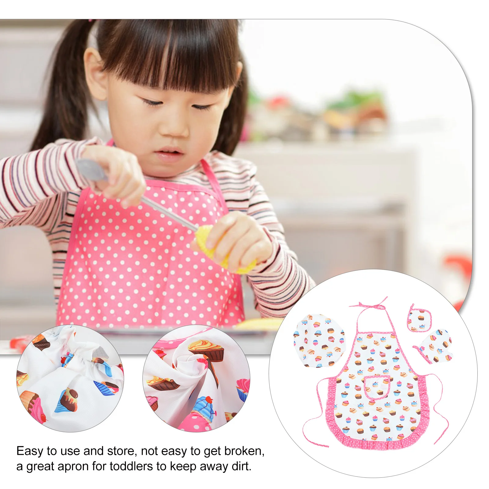 Детские кухонные фартуки объемные детские игрушки для мальчиков приготовления