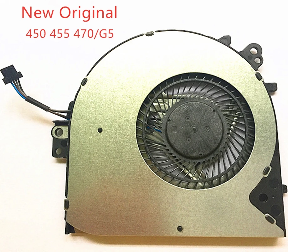 New Original L03854-001 Laptop CPU Cooling Fans PC Cooler For HP ProBook 450 G5 455 G5 470 G5 FCN FJNC 5V Notebook cool radiator New Original L03854-001 Laptop CPU Cooling Fans PC Cooler For HP ProBook 450 G5 455 G5 470 G5 FCN FJNC 5V Notebook cool radiator