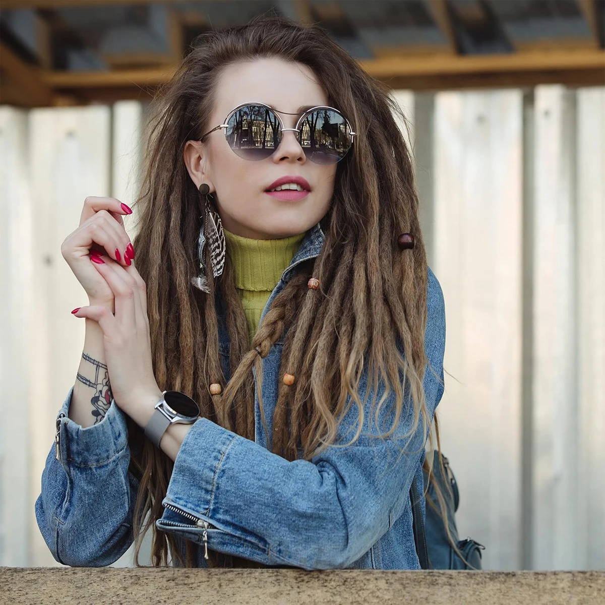 1 шт. пластиковый крючок-защелка иглы для вязания крючком инструменты косичек