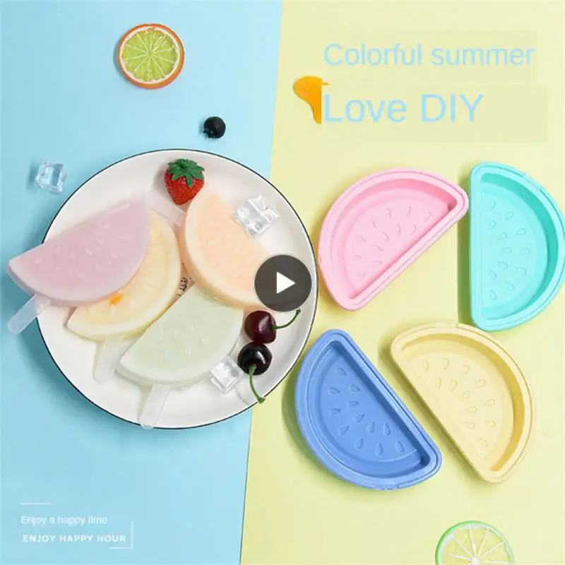 

Durable Simulated Ice Cream Prolonged Space Saving Ice Cream Module Red Summer Party Molde De Silicona Dustproof Ice Cream Model
