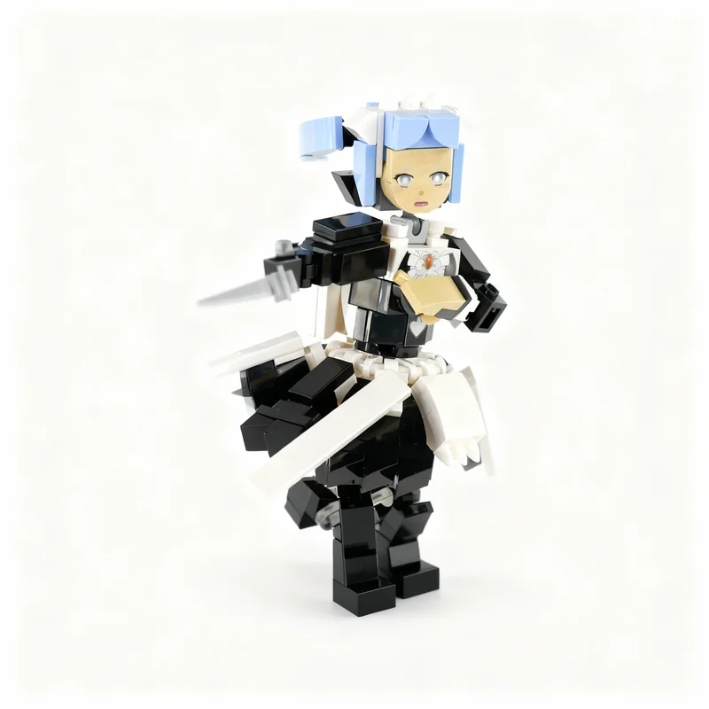 Фото 302 детали MOC Flora - Fire Emblem Fates, модель игрушек, строительные блоки, архитектура, рождественский подарок, креативная образовательная идея, 3D-дисплей №1