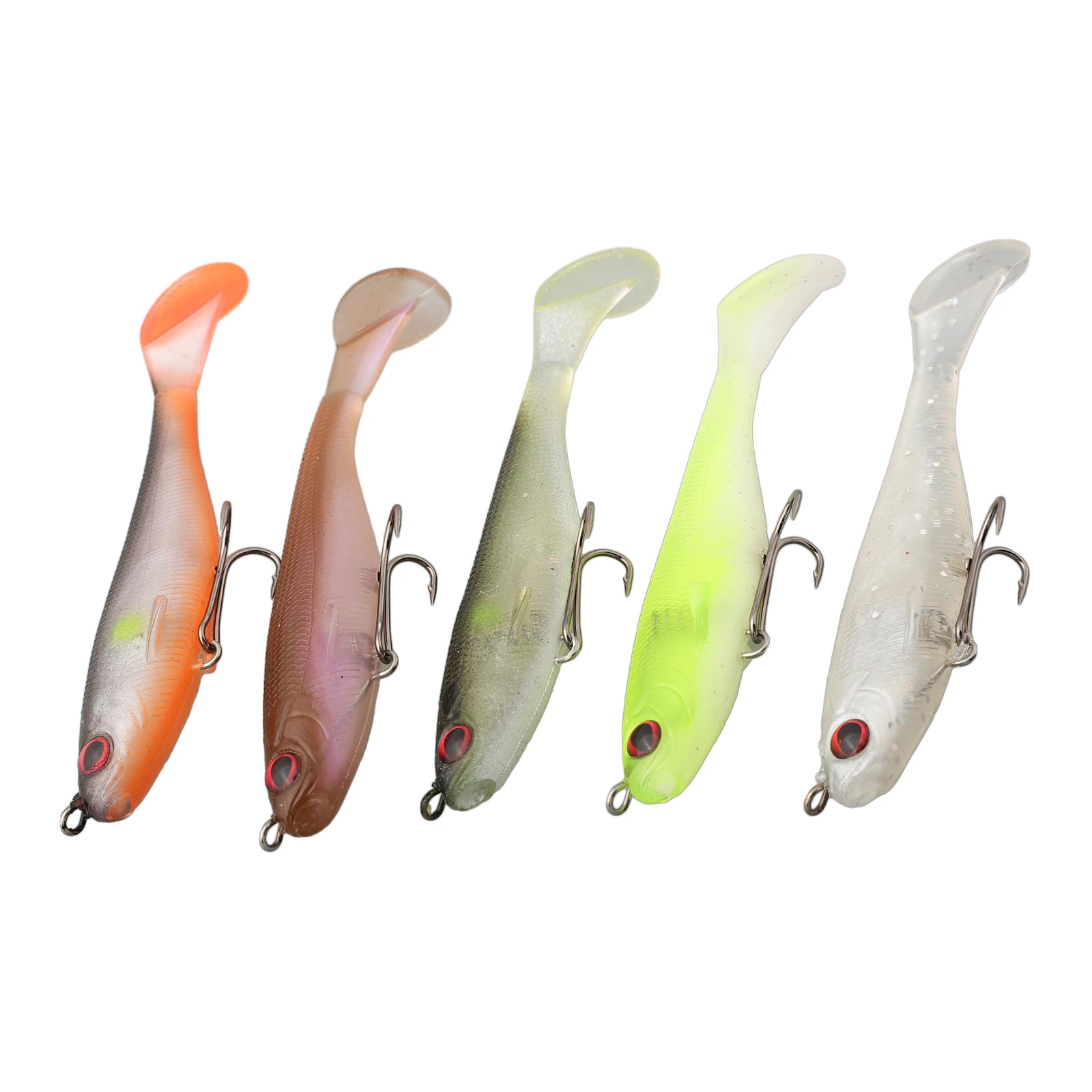 Наружная часть Magdraft Swimbait Мягкая рыболовная приманка из высококачественных