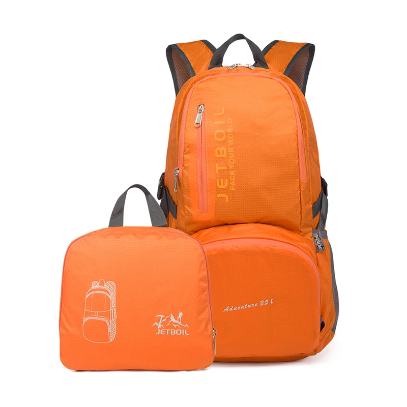 

Сумка для альпинизма на 30 л, спортивный складной ранец унисекс, водонепроницаемый удобный складной нейлоновый рюкзак