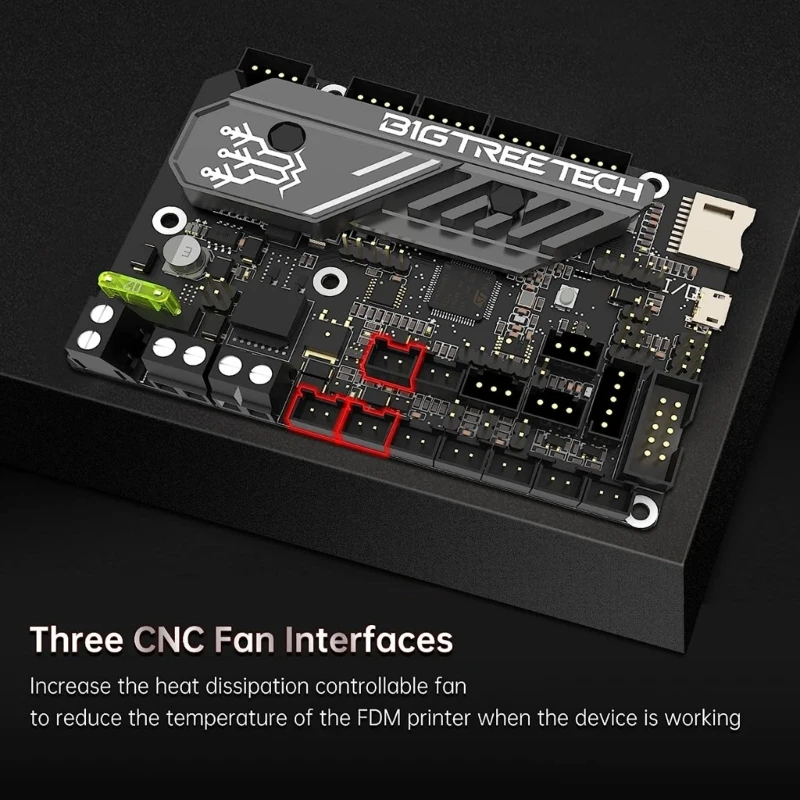 Комплект управления 3D-принтером SKR Mini V3.0 + CB1 V2.2 Pi4B для Ender3 Klipper