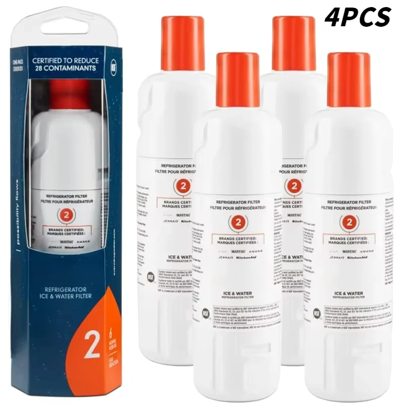 EDR2RXD1 Замена фильтра для холодильника Everydrop от Whirlpool для льда и воды 2, элемент W 10413645 WRF989SDAB