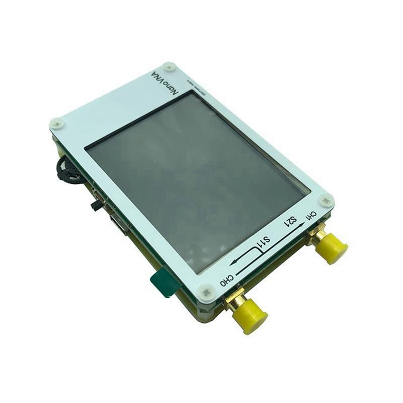 Векторный анализатор сети Nanovna 50 кГц-1 5 ГГц MF HF VHF цифровой антенны с ЖК-дисплеем