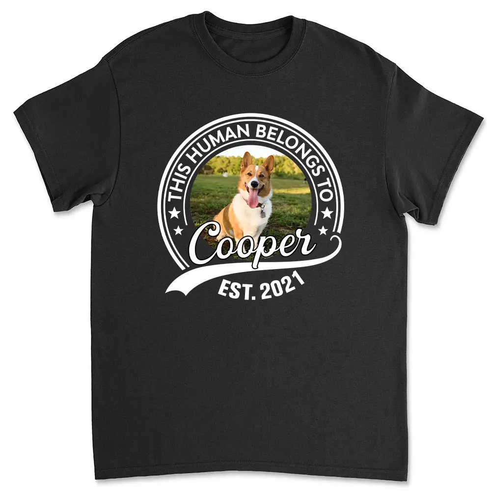 

Human Belongs To Photo - Personalized Custom Unisex T-Shirt