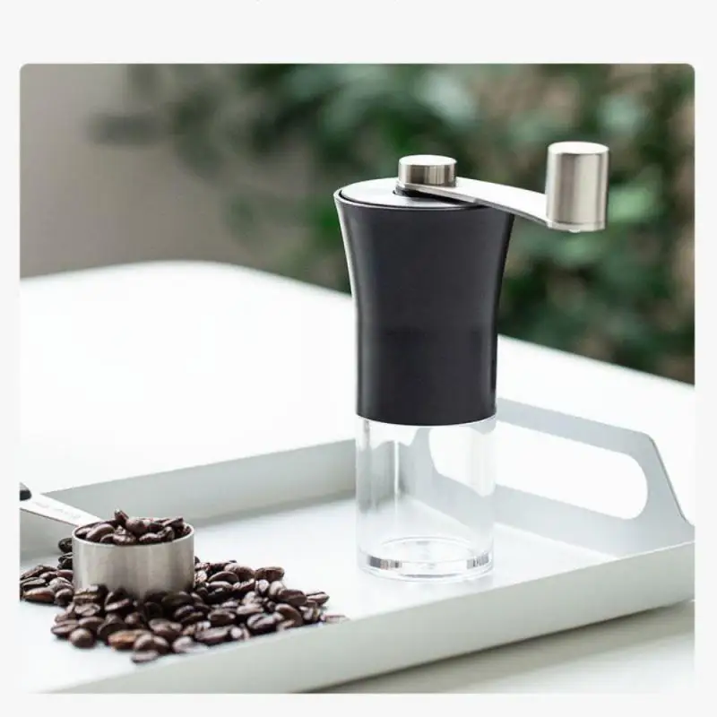 

1pcs Multifunction Hand Grinder Coffee Machine Modern Stainless Manual Kitchen Grinding Pepper Coffee Nuts Pills Spice Grinder