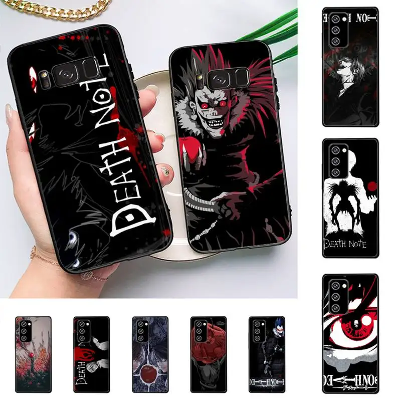 

Anime Mangaes D-Death-Notes Ryuks Phone Case For Samsung Galaxy Note 10Pro Note 20ultra note20 note10lite M30S