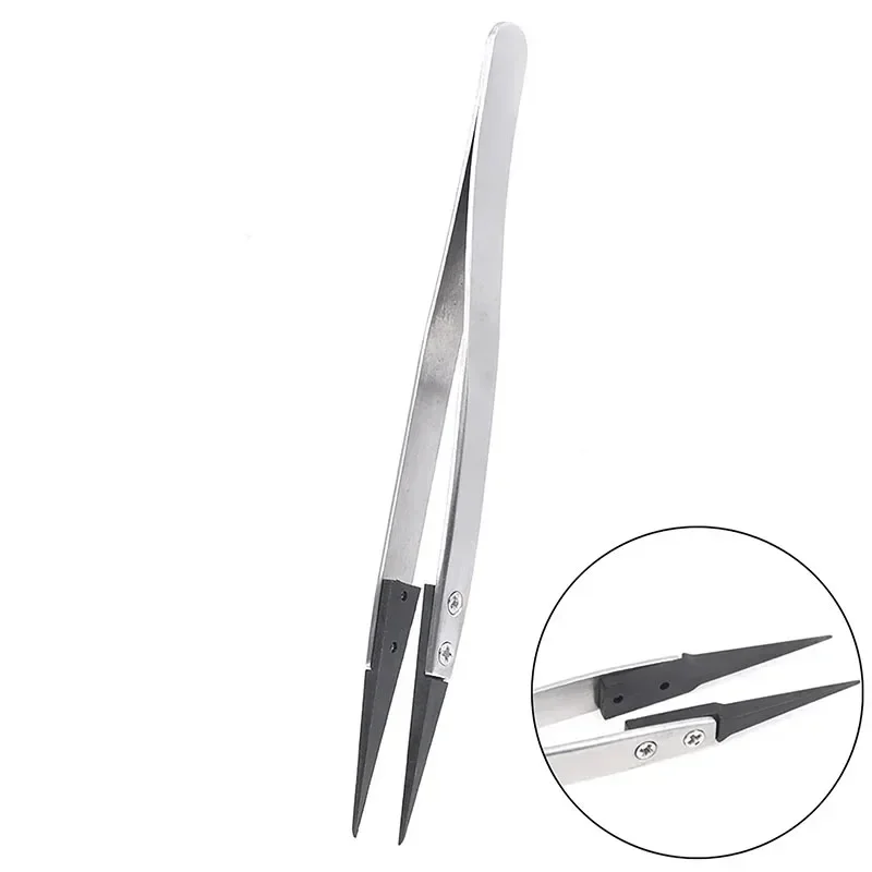 

1 шт., антистатический пластиковый пинцет для установки рук