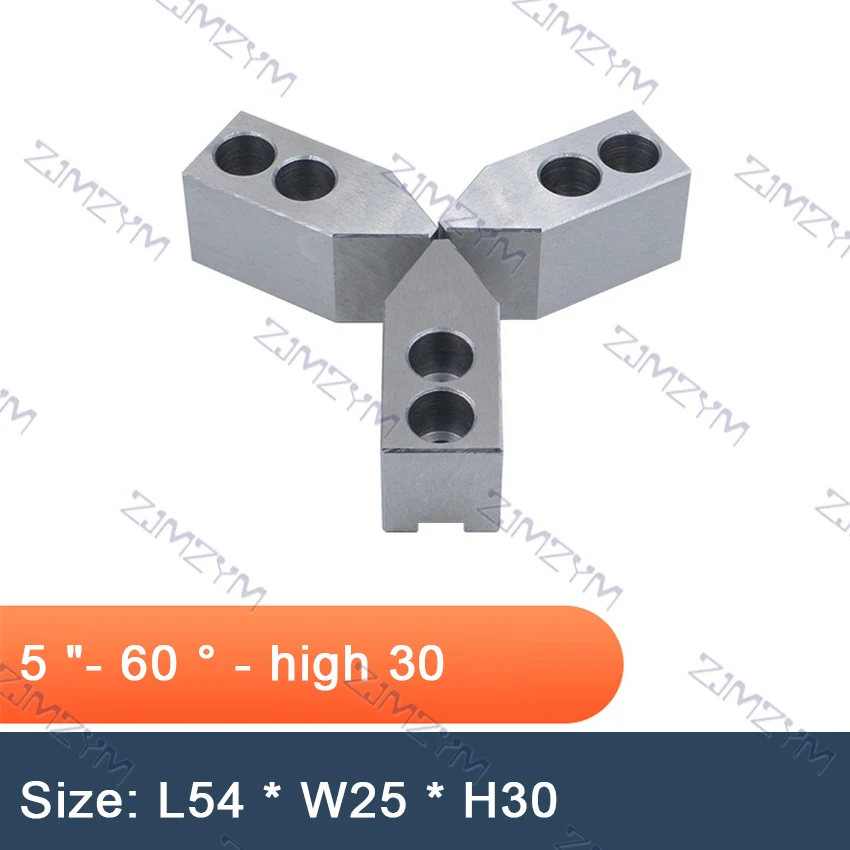 

Гидравлический патрон 5/6 дюймов 3-х кулачковый