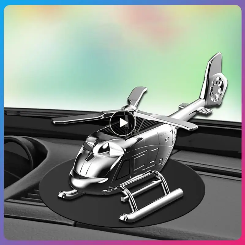 

Helicopter Aircraft Decoration Air Freshen Solar Practical Air Freshener Car Supplies Car Aromatherapy Universal Multifunctional