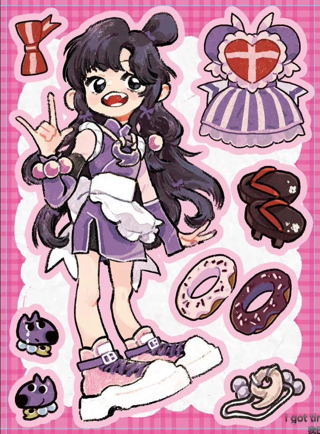 Аниме Ace Attorney Franziska Von Karma Athena Cykes Trucy Wright Maya Fey бирки для косплея наклейки украшения