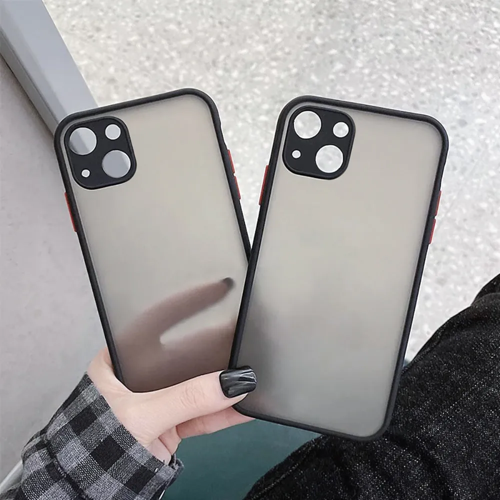

luxury design Maple Leaf ICON brand Phone Case transparent For iphone 11 12 13 7 8 plus mini x xs xr pro max D-dsquared-2 funda