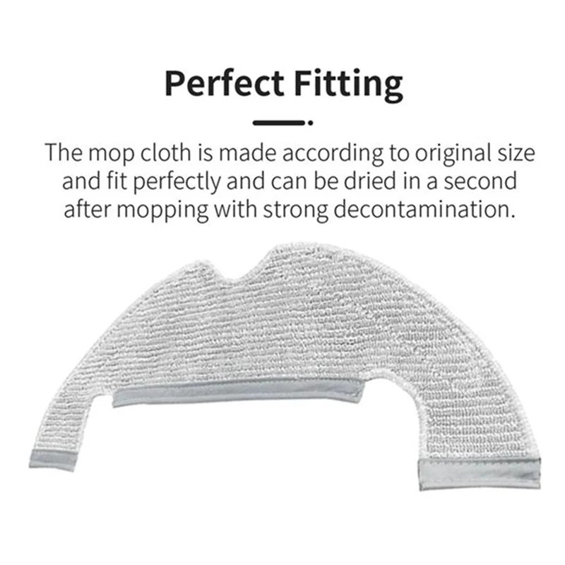 8 шт. комплект аксессуаров для робота-пылесоса Dreame Bot D10 Plus RLS3D Z10 Pro L10 основная