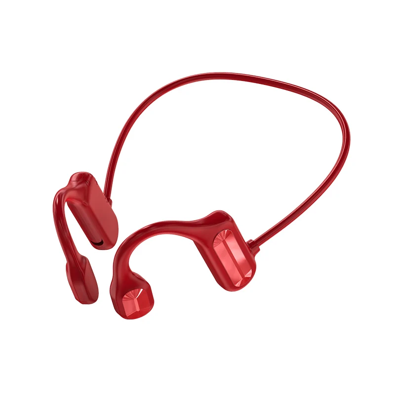 

Беспроводная гарнитура BL09 Bluetooth 5,0, спортивные стереонаушники с костной проводимостью, звуковое оборудование, наружная Водонепроницаемая г...