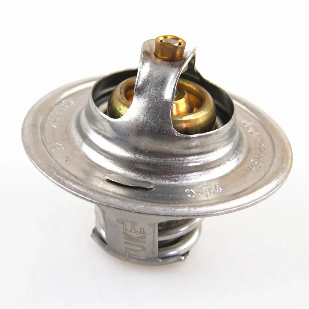 

82 градуса термостат охлаждающей жидкости двигателя Датчик температуры для 1,8 1,6 VW Golf Bora Jetta Passat B5 Polo Beetle 050 121 113 H