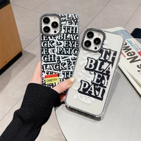europe america fashion letter phone cases for iphone 13 12 11 pro max xr xs max 8 x 7 se 2020 for men women anti drop tpu cover