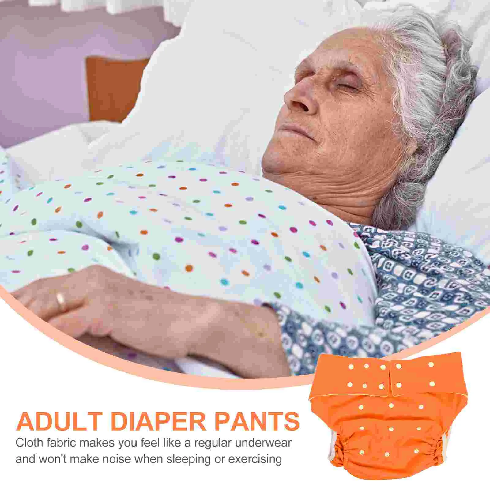 Подгузники для взрослых брюки моющиеся подгузники нижнее белье герметичные