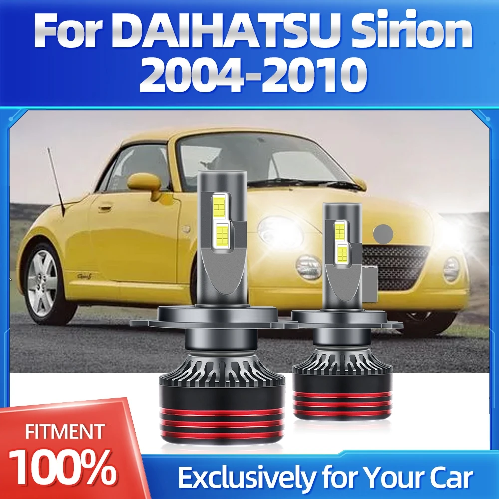 

2 шт., автомобильные фары H4 120 лм 2004 Вт 2010-