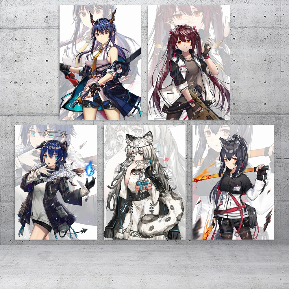 Настенное художественное оформление, модульные картины на холсте, картины мостимы, домашний декор, картина с изображением рыцарей, игровой постер для гостиной