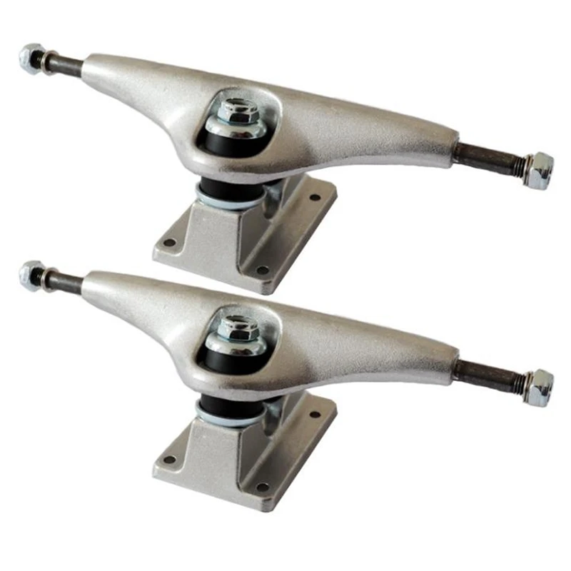 

2 Pcs Adult Skateboard Truck For Longboard Truck Bridge Aluminium Alloy Truck Bracket Parts
