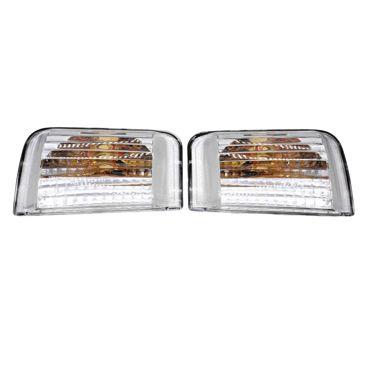 

1Pair Car Wing Mirror Indicator Light Lens 6325.H1 6325.H0 for Citroen Relay Peugeot Boxer Fiat Ducato Car