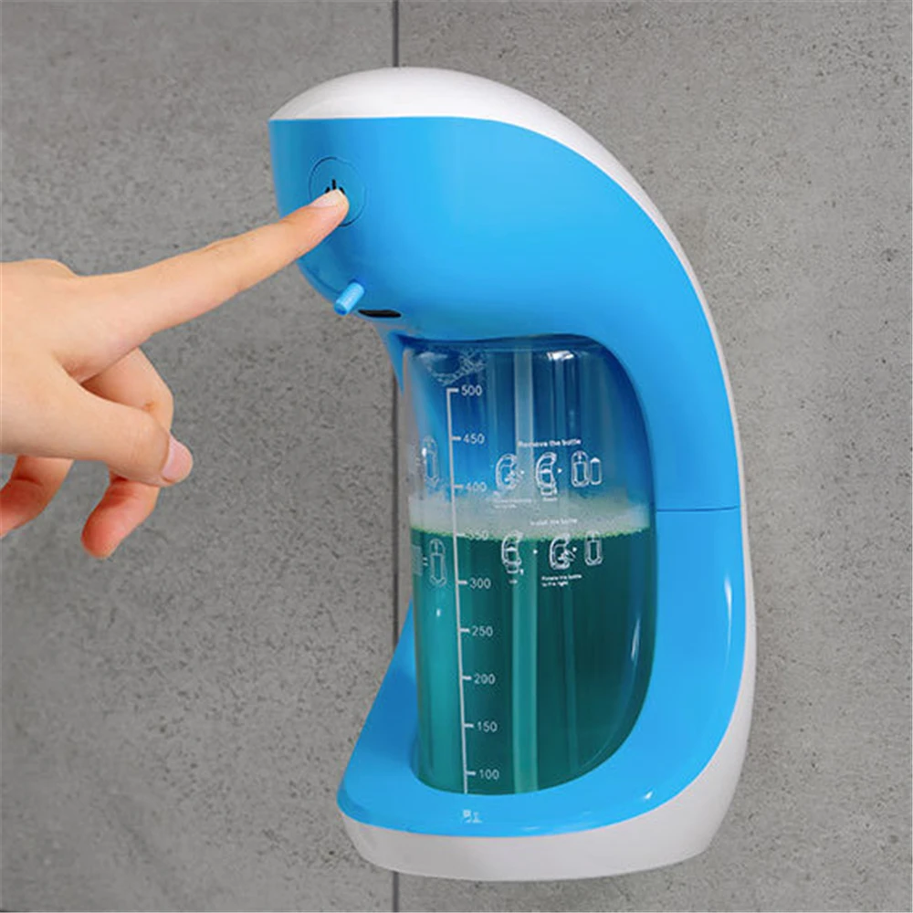 

Auto Foam Soap Dispenser Touchless Sensor Smart Foam Machine Infrared Sensor Liquid Dispenser Kids Hand Sanitizer USB Charging