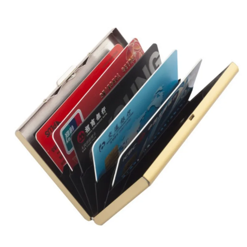 Футляр для карт из нержавеющей стали