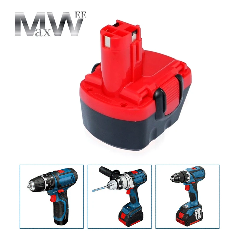 

4000mAh Battery For 12v Bosch BAT043 BAT045 BAT046 BTA120 BAT139 GSR12 VE-2 PSR 12VE-2 Repacement 12V Power Tools Batteria