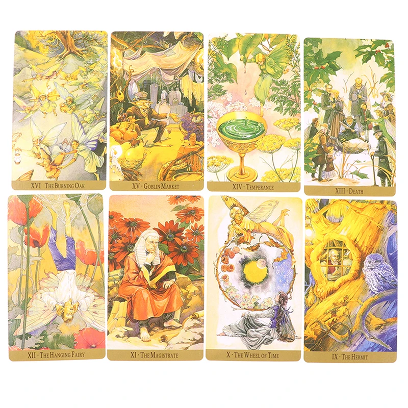 

Victorian Fairy Tarot English table game divination reasoning multiplayer game