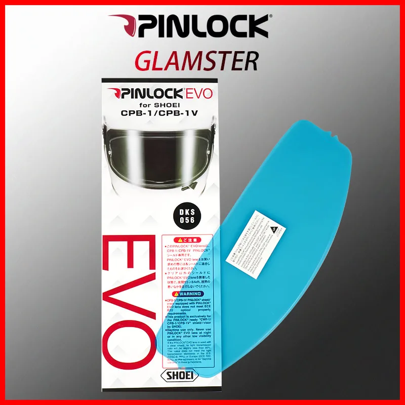 Шлем Pinlock Для Shoei Glamster мотоциклетная Пряжка для объектива на все лицо противотуманная наклейка солнцезащитный козырек противотуманная плен...
