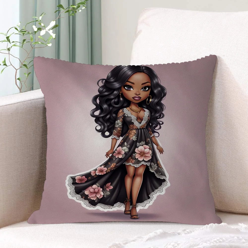 Декоративные подушки для дивана роскошный вязаный чехол из полиэстера и хлопка с