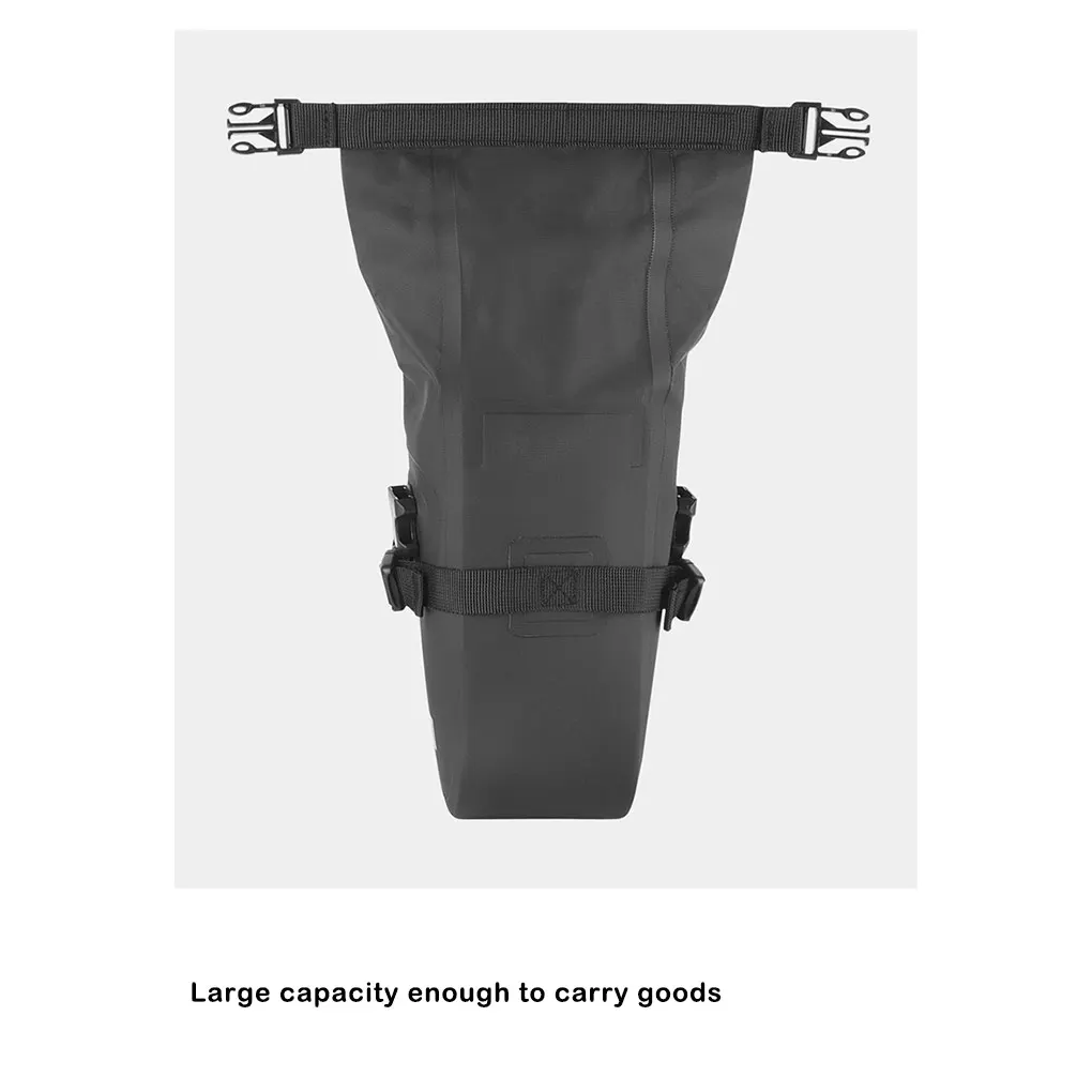 

Велосипедные Сумки на заднее сиденье, светоотражающая сумка для хранения багажа