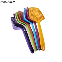 kitchen nylon soup spoon ladle anti scald skimmer strainer fry food mesh portable filter home kitchen tools gadgets colander