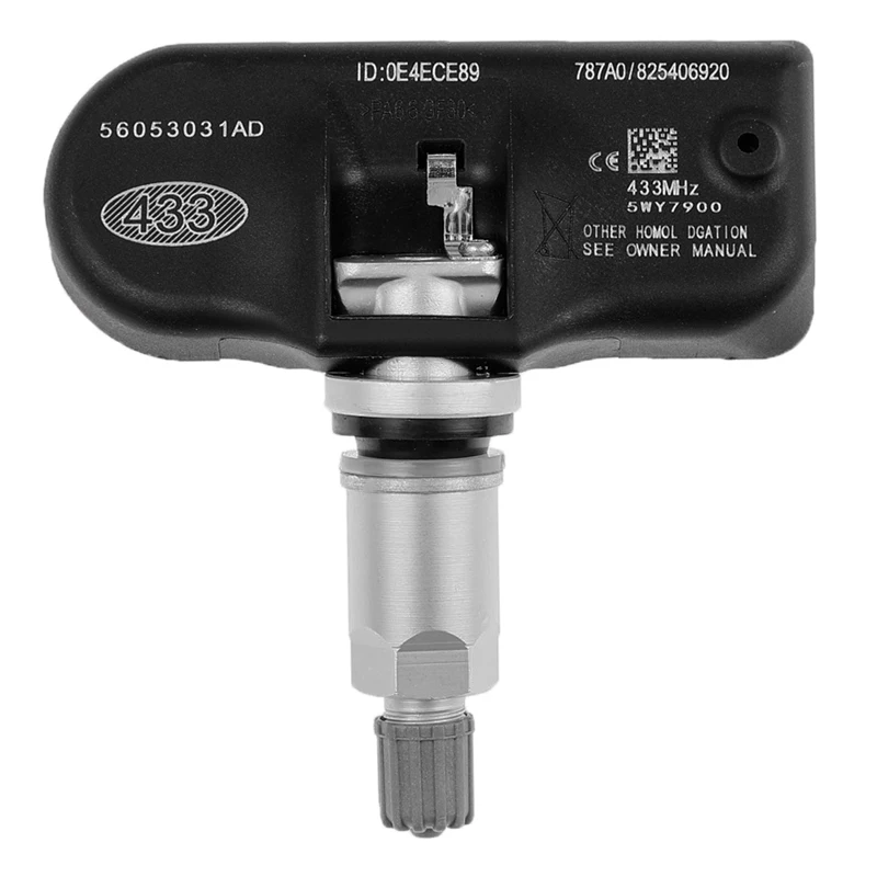 56053031 AD датчик контроля давления в шинах TPMS для Chrysler 200 300 Sebring Dodge Avenger Caliber Journey Grand Caravan