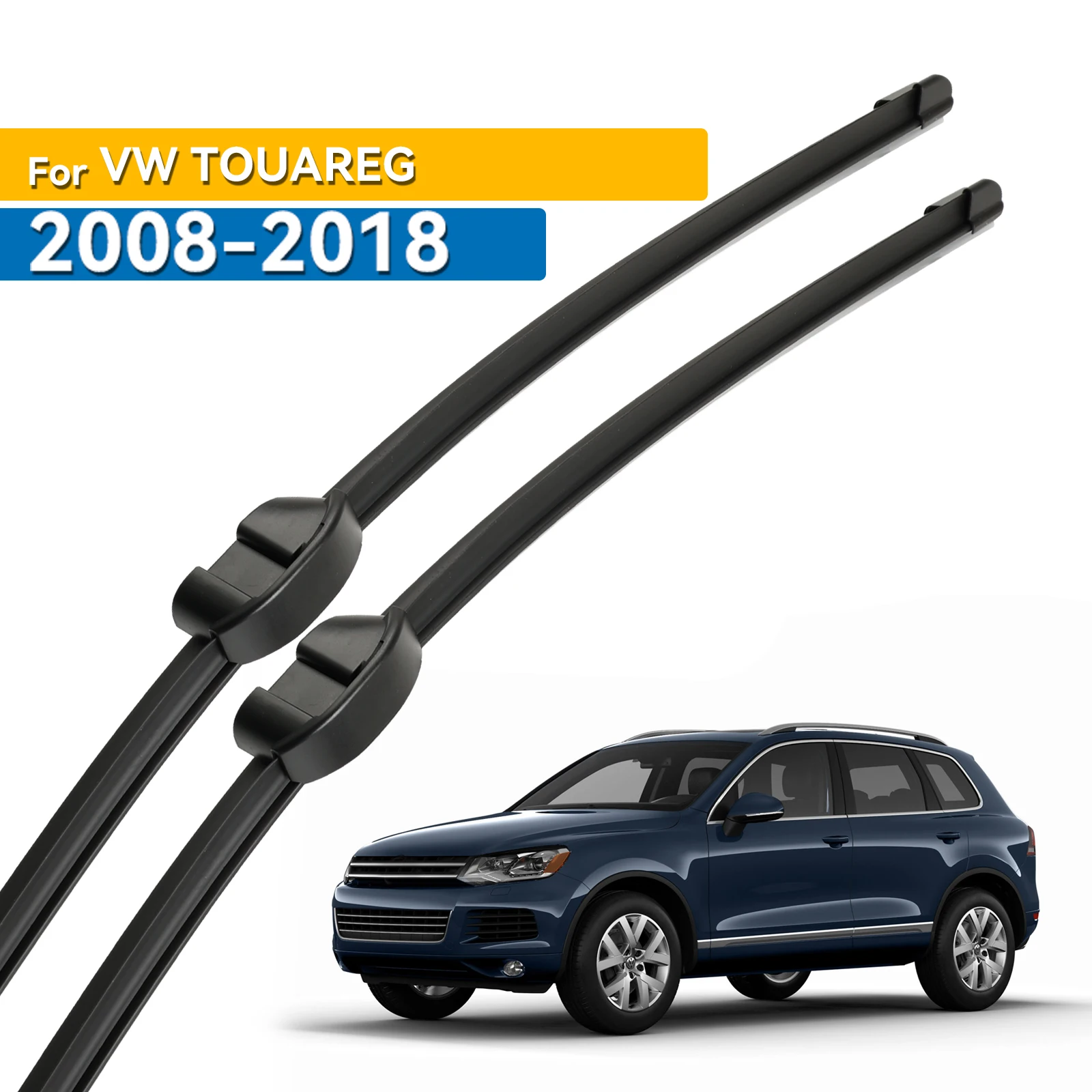 Стеклоочиститель Erick's LHD, передние щетки стеклоочистителя для VW Touareg 2008-2018, лобовое стекло, чистые окна, автомобильные щетки от дождя 26 