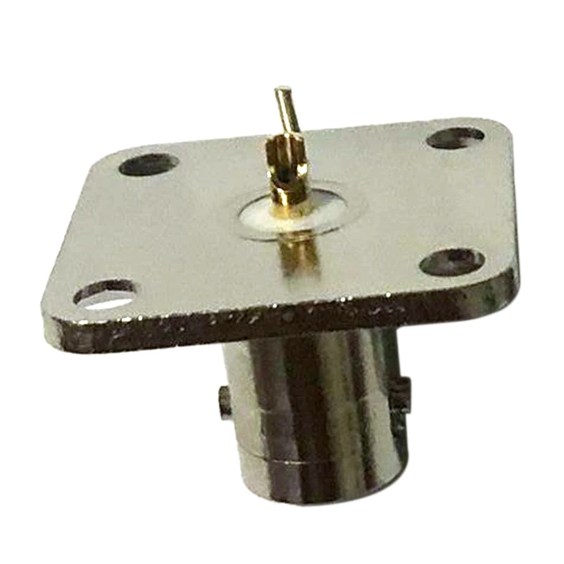 5 шт. коннектор TNC фланцевое крепление квадратная пластина фиксированный