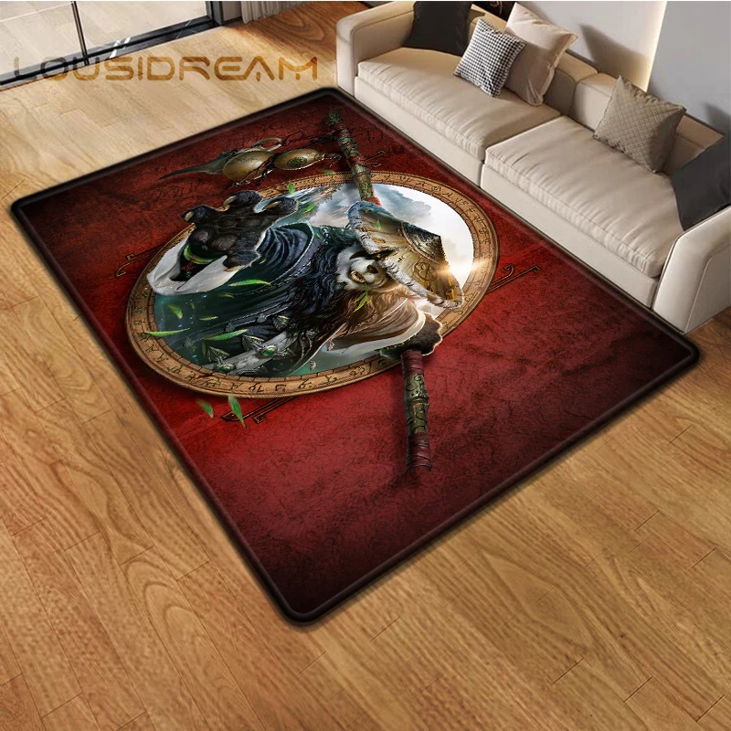 Игровой ковер World of Warcraft для гостиной коврики кемпинга очень странные дела коврик