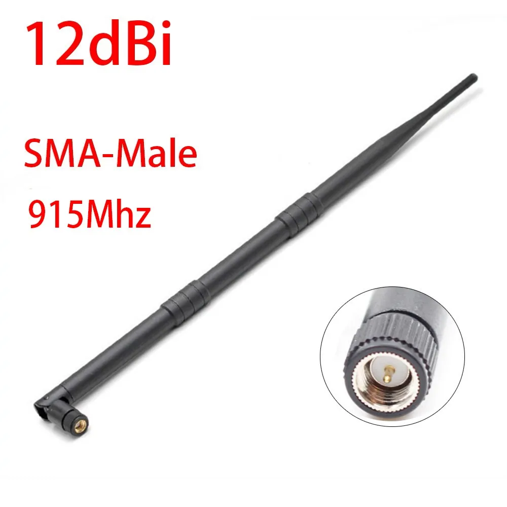 

Антенна Штекерная 12 дБи SMA для Bobcat RAK HNT 915 МГц 2G 3G, 1 шт.